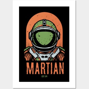 Martian Posters and Art